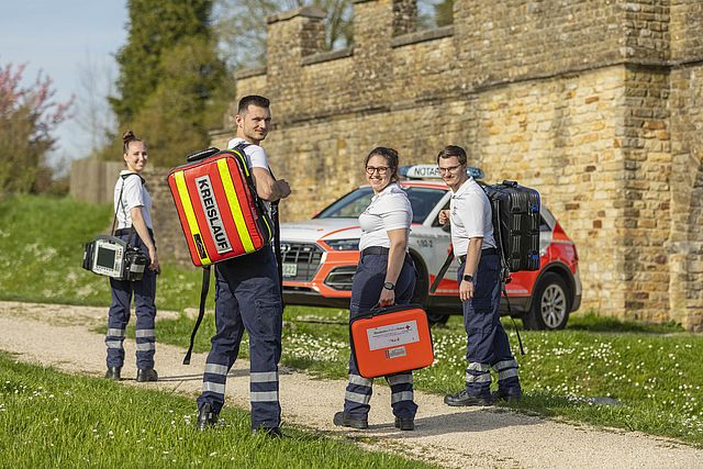 Rettungsdienst, Notfallsanitäter