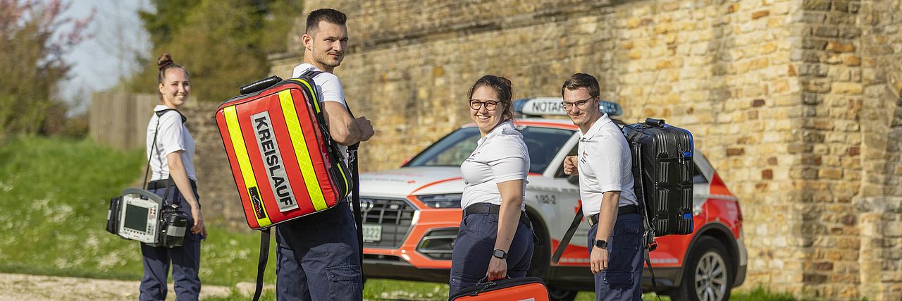 Rettungsdienst, Notfallsanitäter