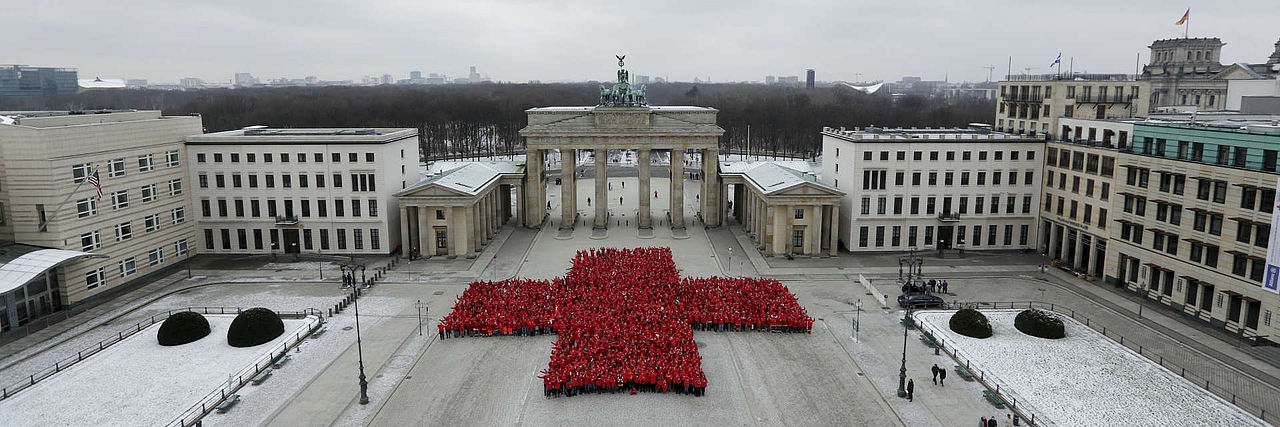 Deutsches Rotes Kreuz DRK, Veranstaltungen, Pariser Platz